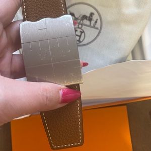 Brand new authentic Hermes men belt
